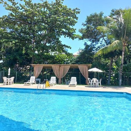 BOULEVARD DA PRAIA Apart Hotel Beira mar com café da manhã Porto Seguro Esterno foto