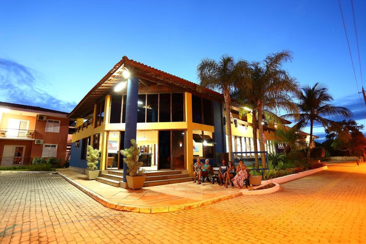 BOULEVARD DA PRAIA Apart Hotel Beira mar com café da manhã Porto Seguro Esterno foto