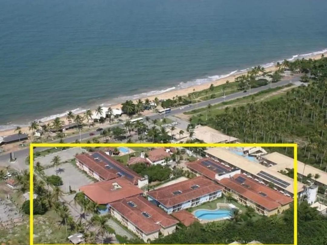 BOULEVARD DA PRAIA Apart Hotel Beira mar com café da manhã Porto Seguro Esterno foto